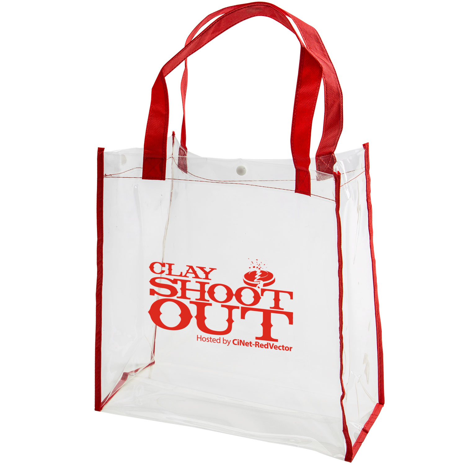 Clear PVC Tote Bag 1