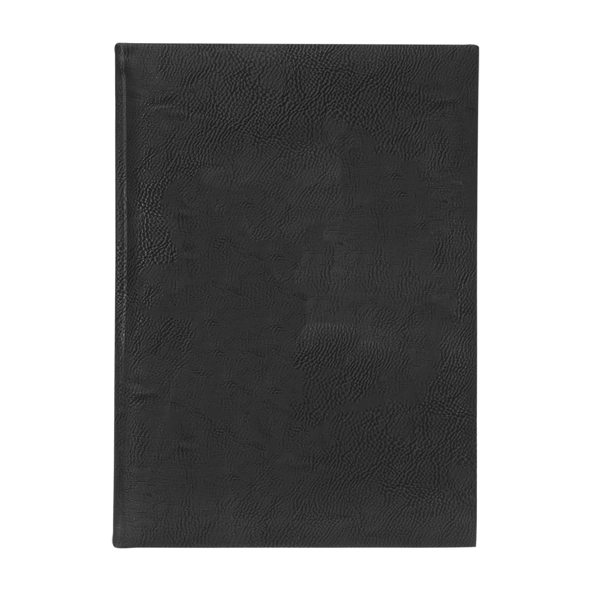 7" x 9" Black & Gold Leatherette Journal 3