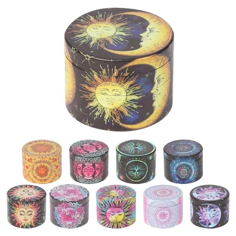 Custom Zinc Alloy Herb Grinder 5