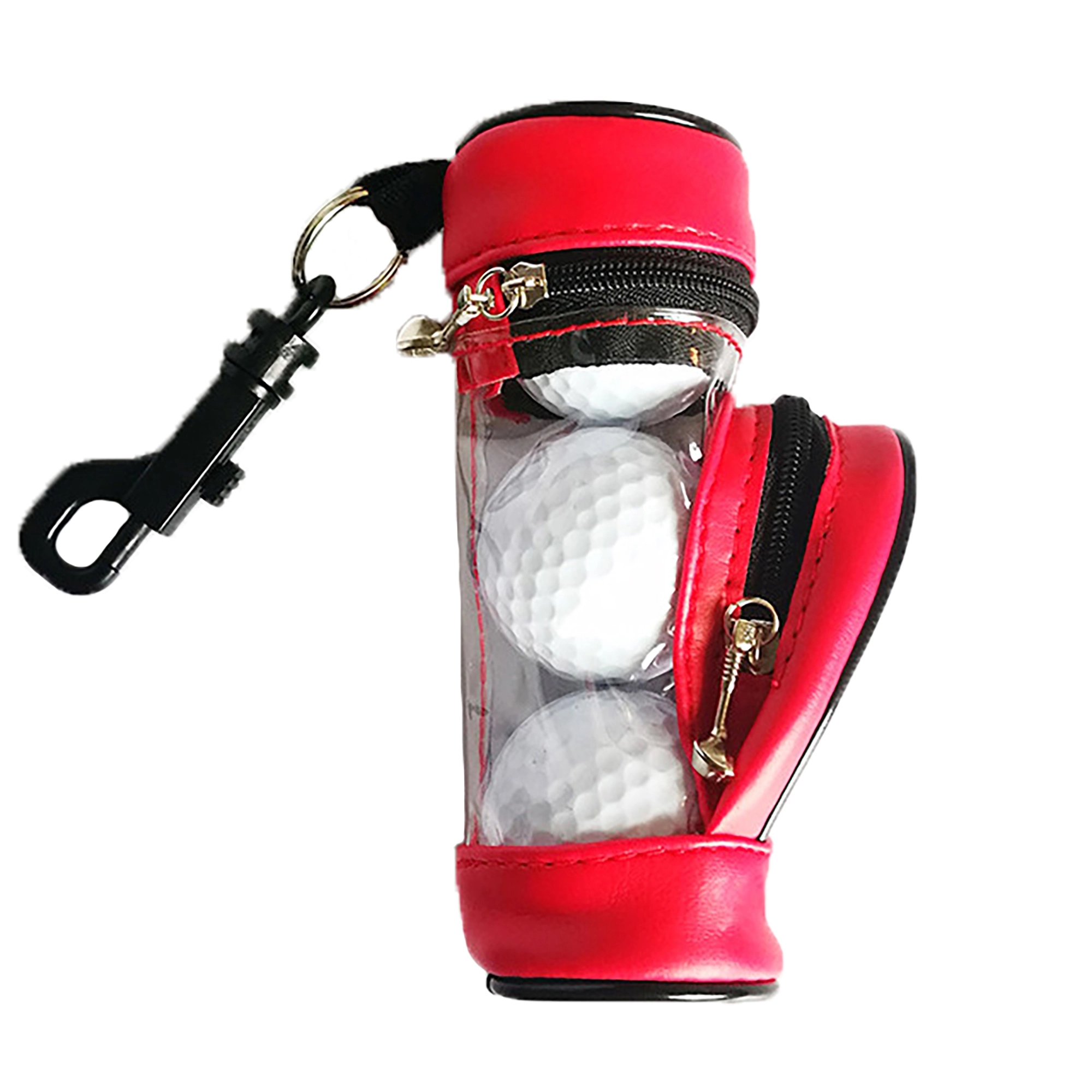 MOQ 100pcs Mini Golf Ball Storage Bag Three 2