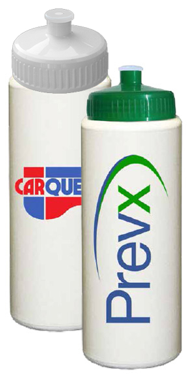 32 oz Plastic Water Bottle - Bike Bottle - USA Made - HDPE Plastic 2