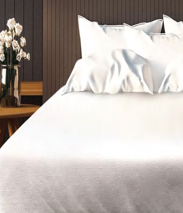T250 Tone On Tone Striped Pillow Sham 1