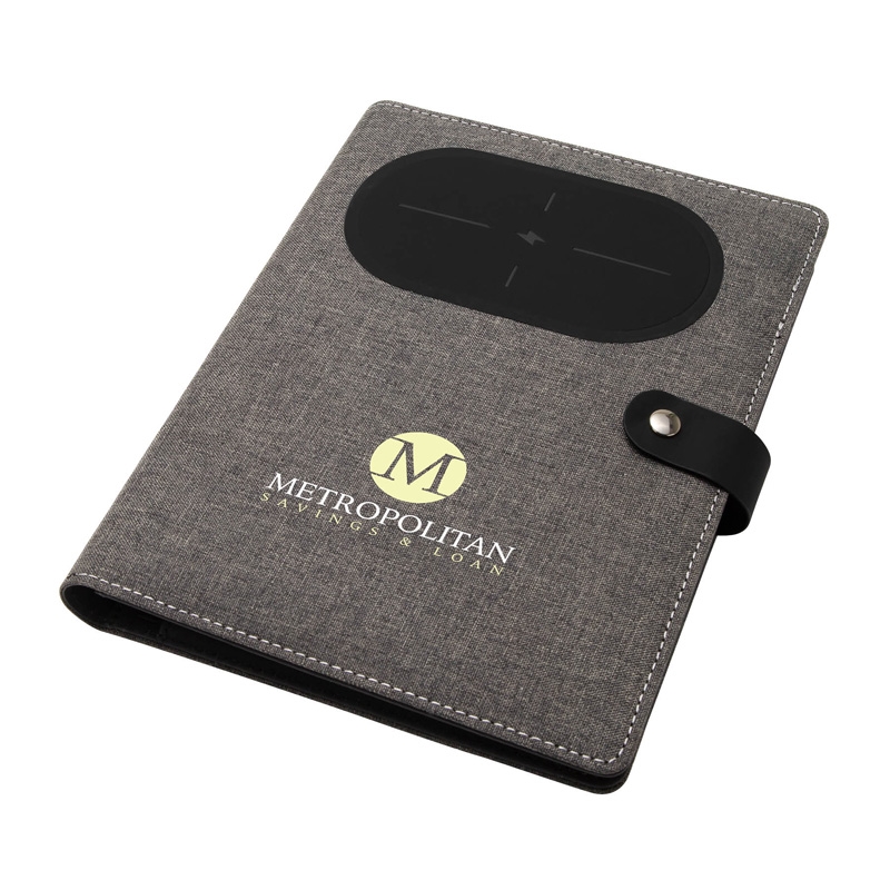 Navigate Notebook w/ Wireless Phone Charger 4