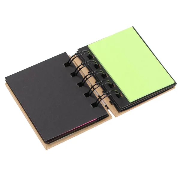 Mini Spiral Sticky Notes & Flags 3