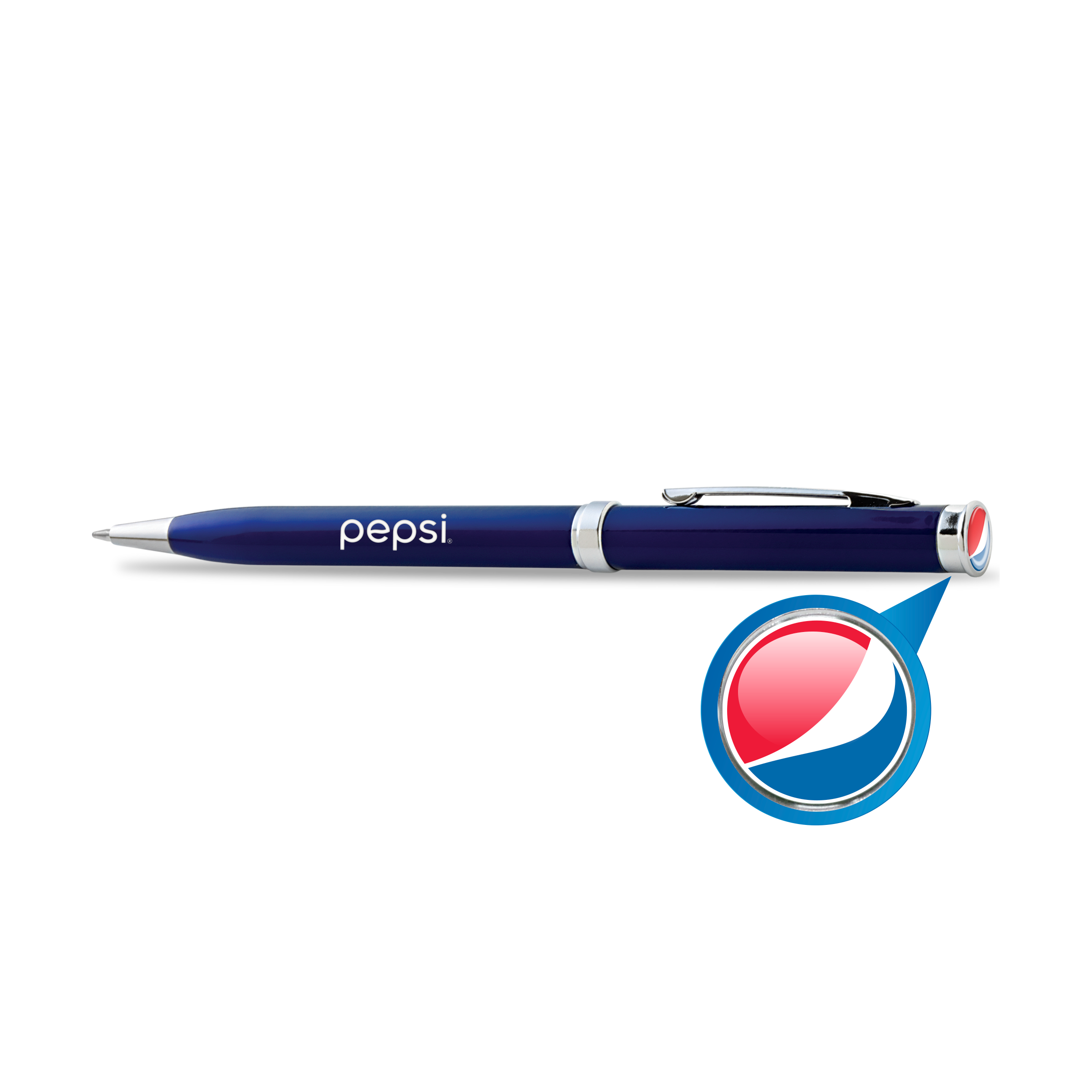 Slim Logo Top Pen