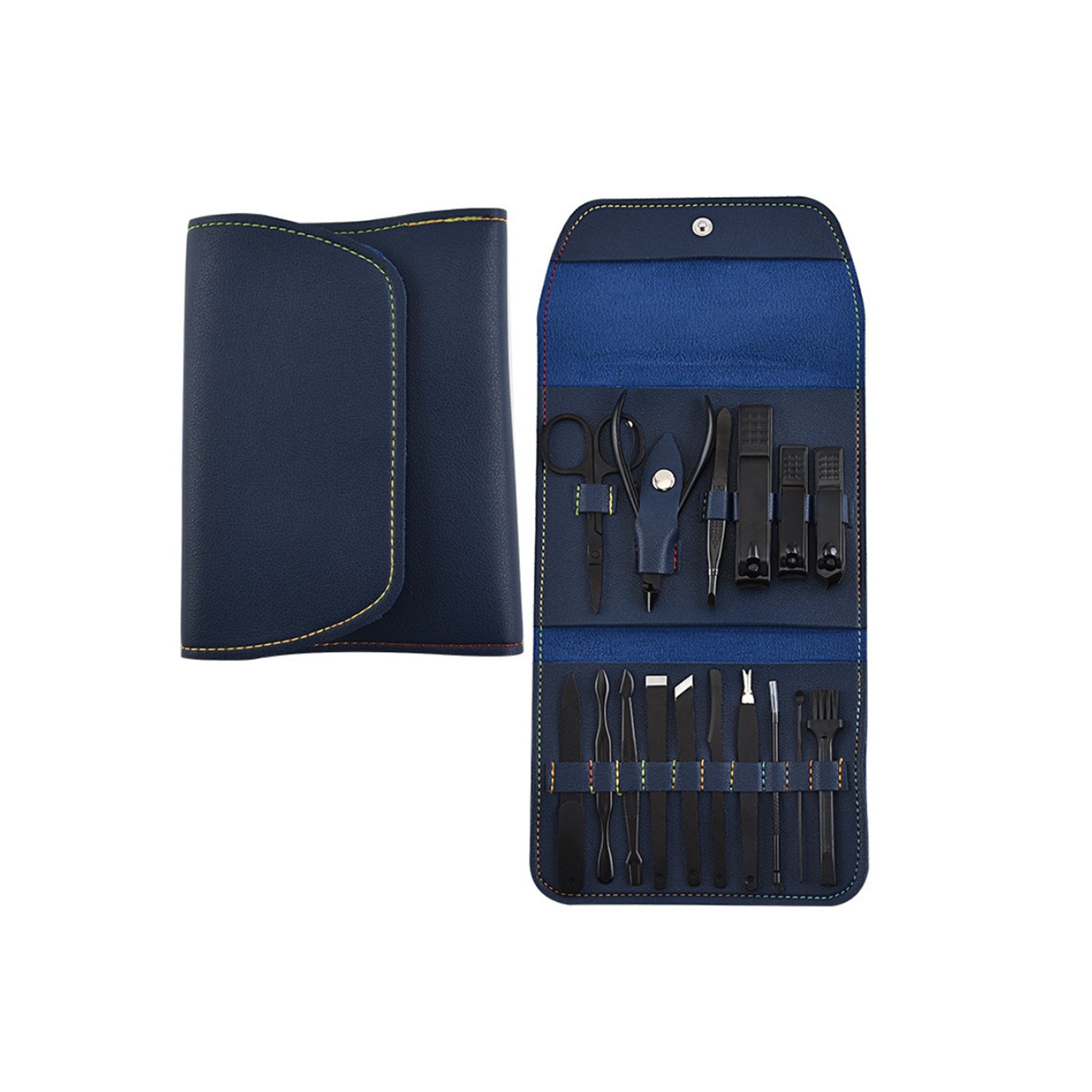 Toenails Cuticle Stainless Steel Cutter Clipper Kit 2