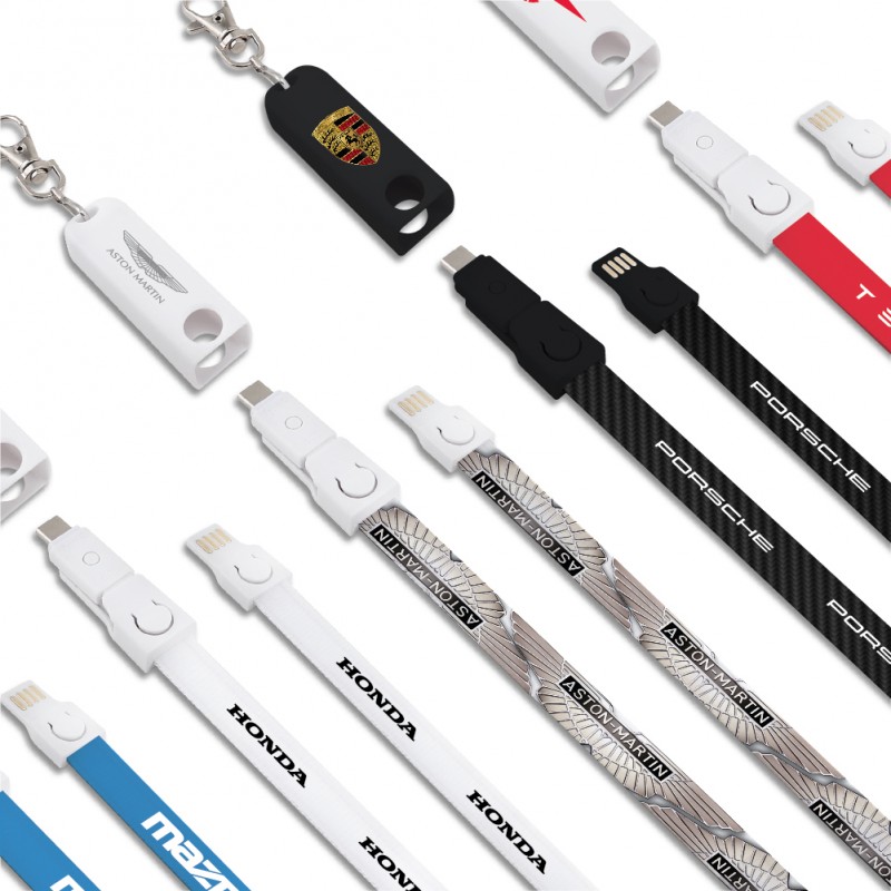 Connect All Breakaway Lanyard Cable 3