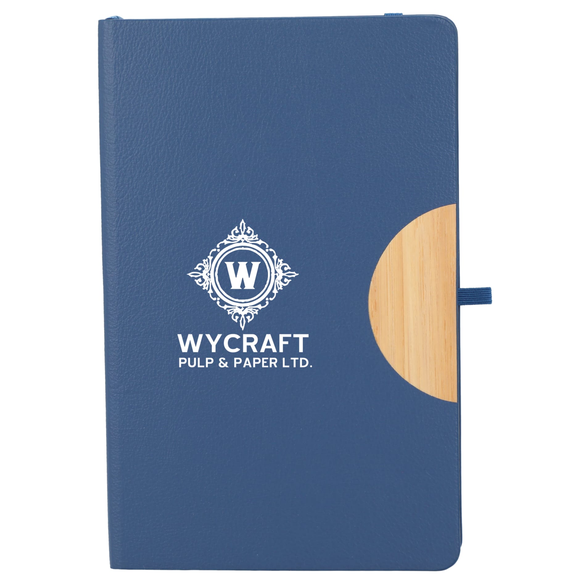 5.5" x 8.5" Kaya Bamboo Trim Journal 58