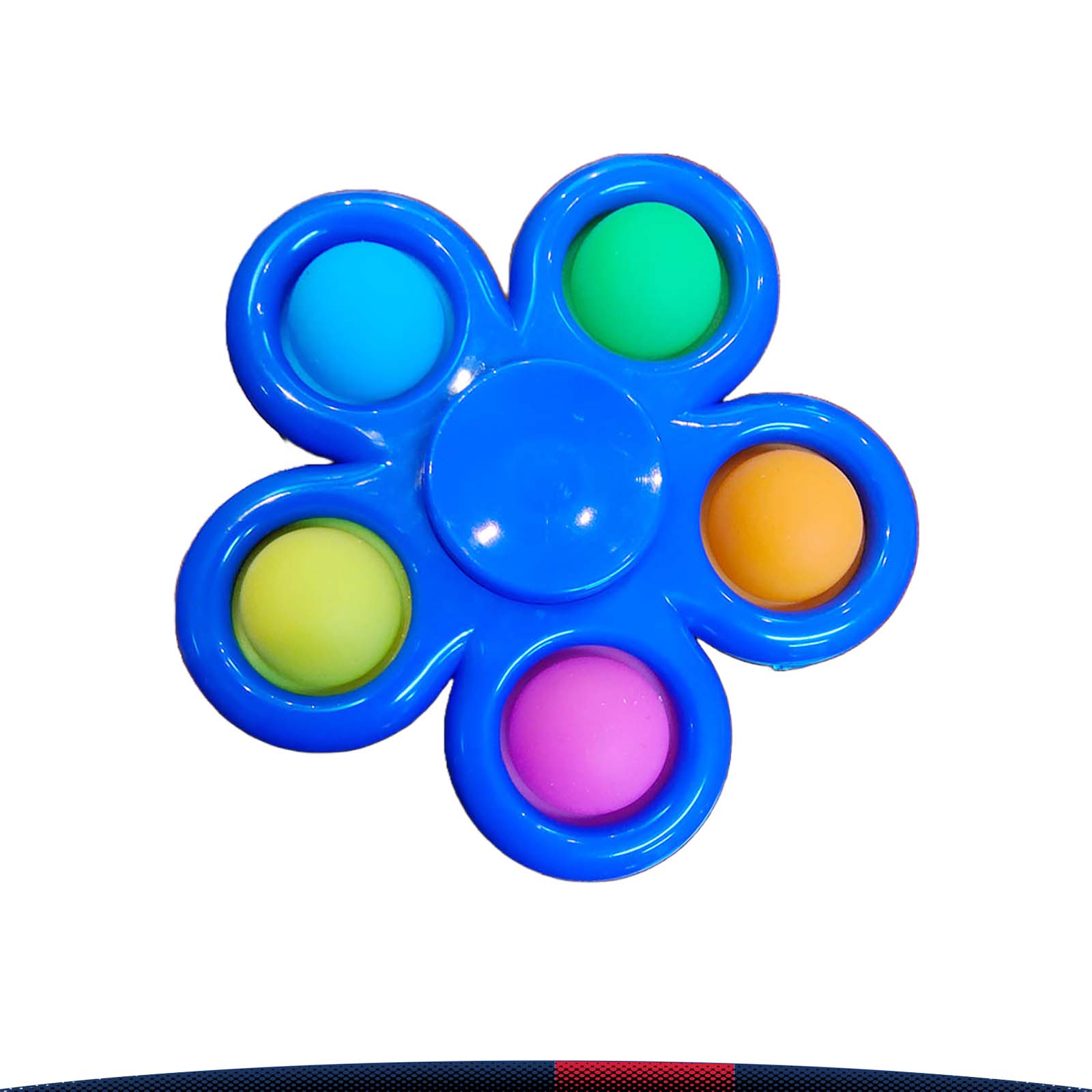 Ariel Push Bubble Fidget Spinner 3