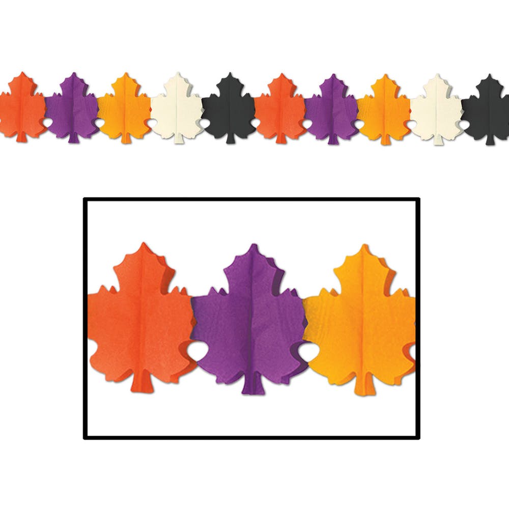 Designer Fall Garlands - 9" x 12' 2