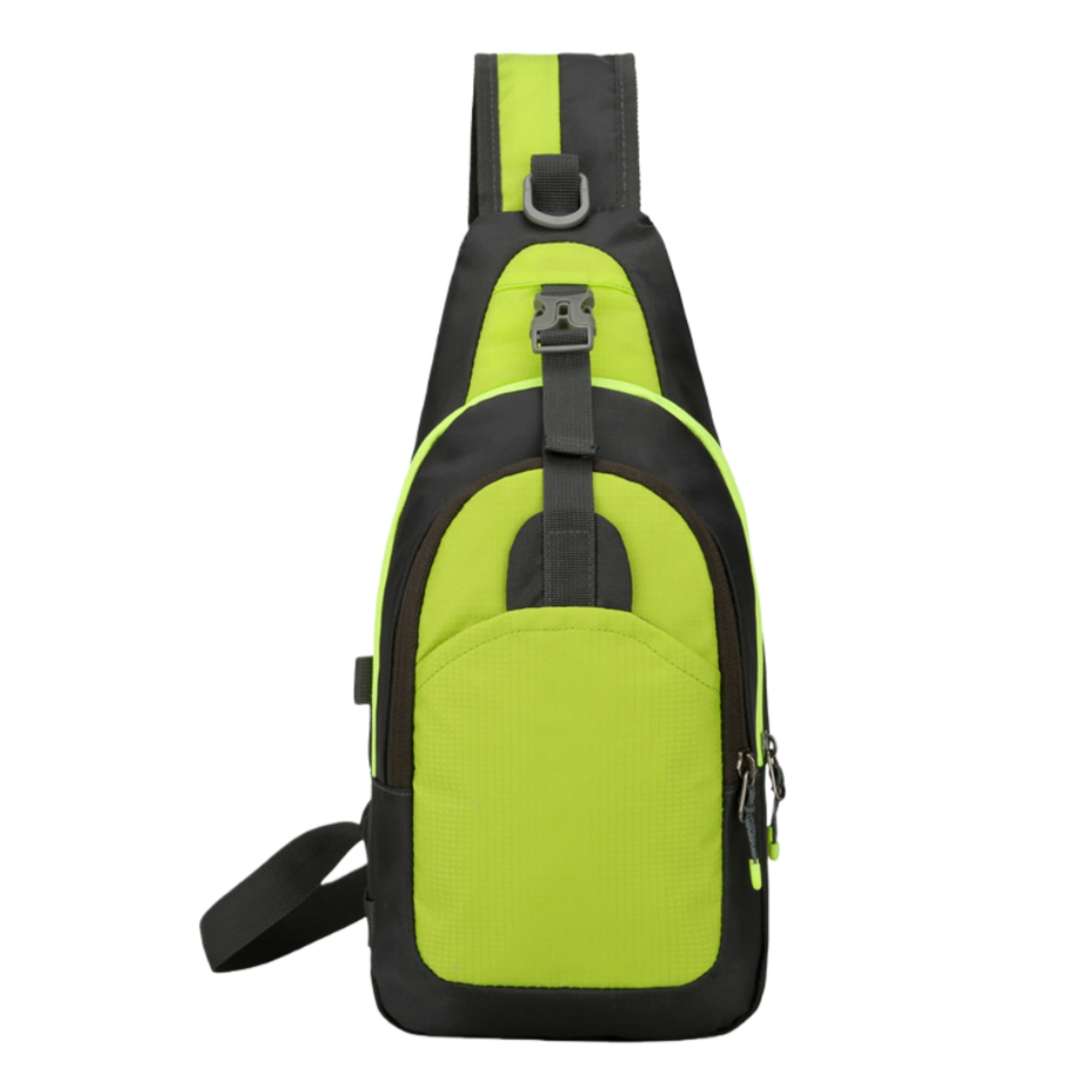 Travel Chest Crossbody Sling Backpack 2