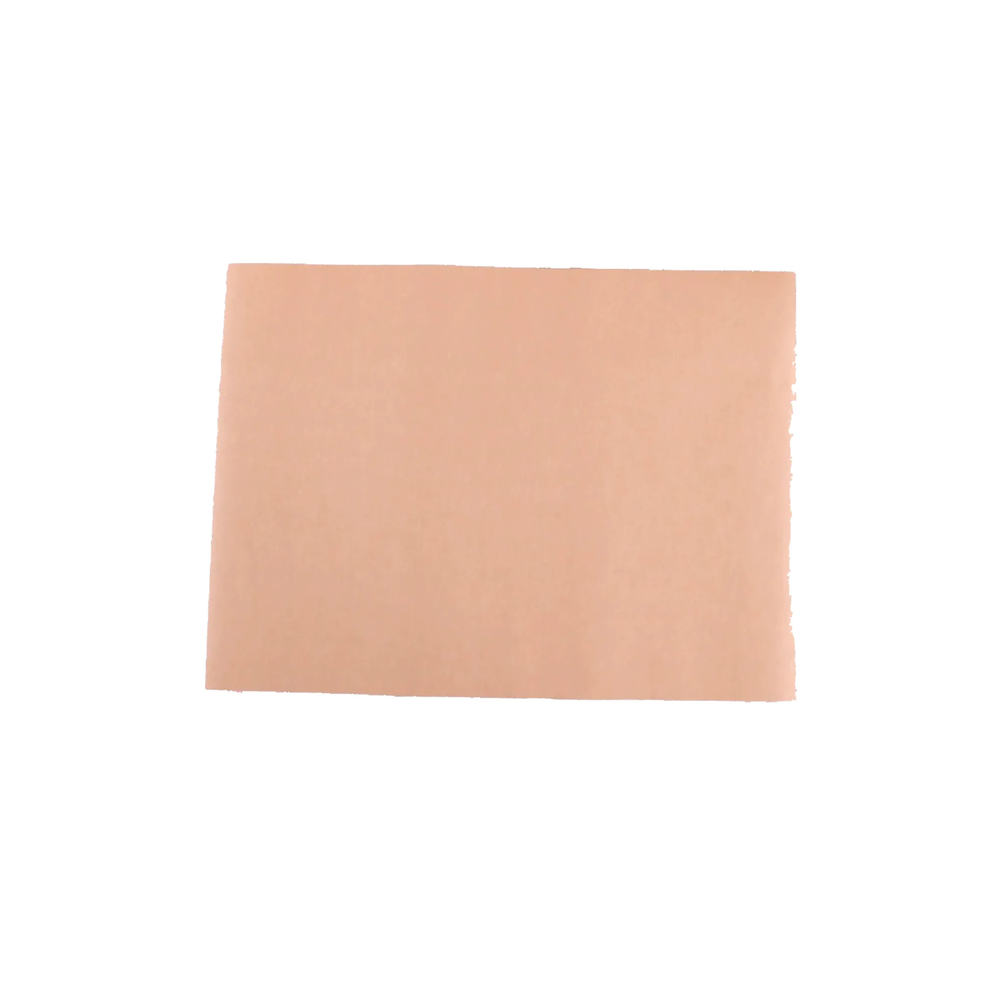 Grease Proof Kraft Food Wrap Burger Paper 2