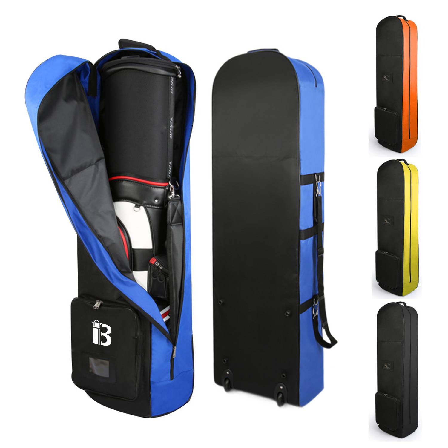 Portable Leather Golf Ball Carrier With Carabiner 5