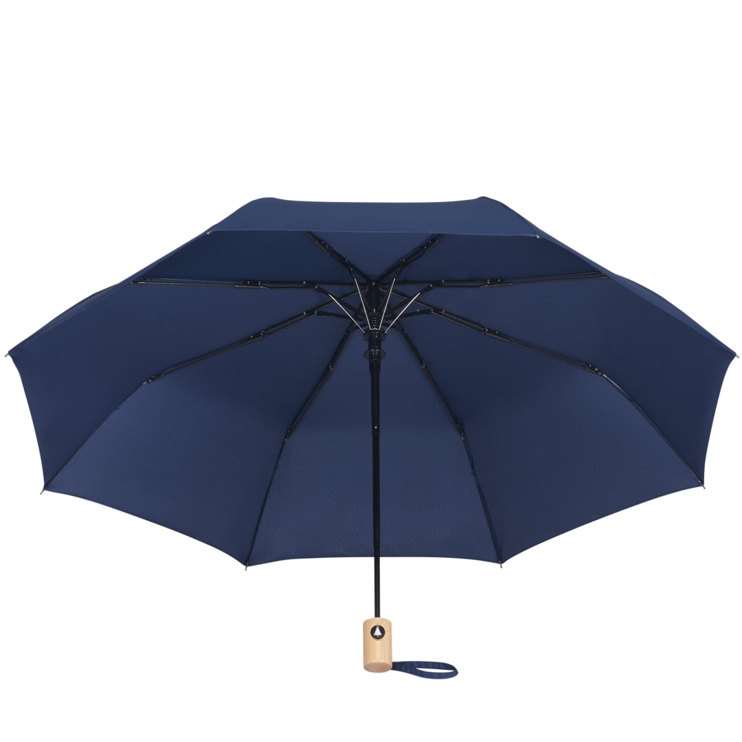 42" Recycled Folding Auto Open Umbrella 106