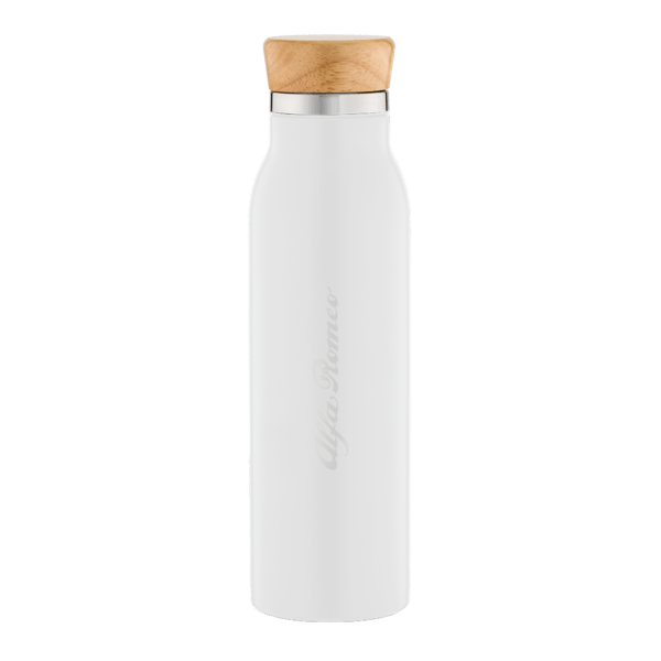 Treez Stainless Steel Tumbler with Wood Lid - 20 oz. 9