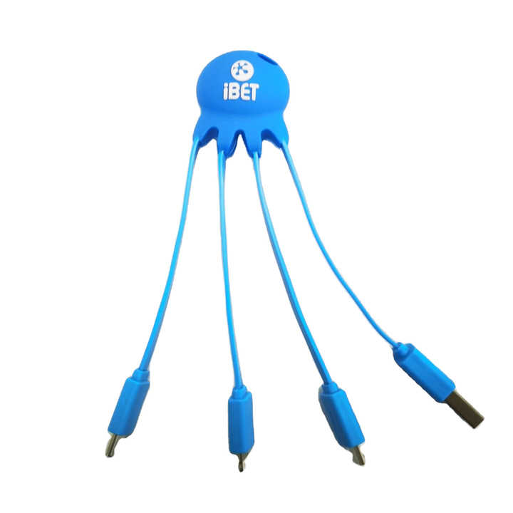 Custom 3D USB Charging Cable Charger - w/ Type C 7