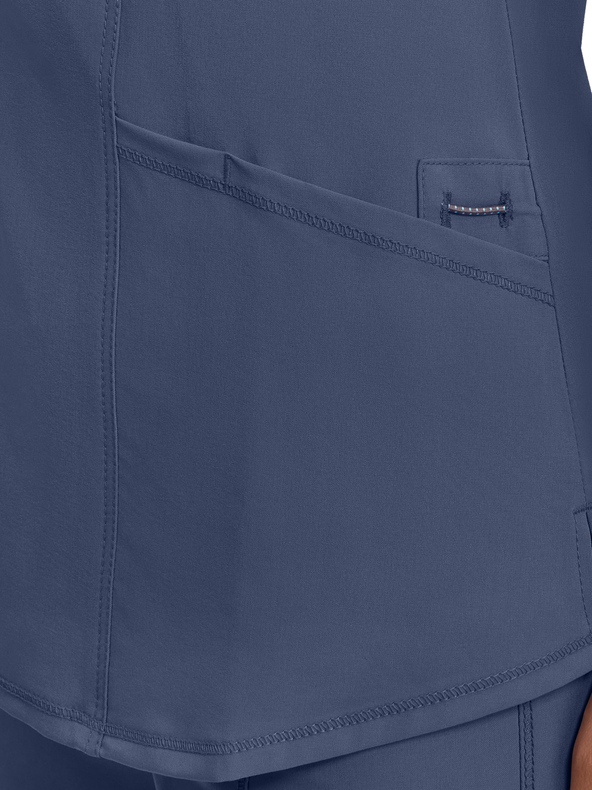 Infinity - Women's 3 Pocket V-Neck Top 18