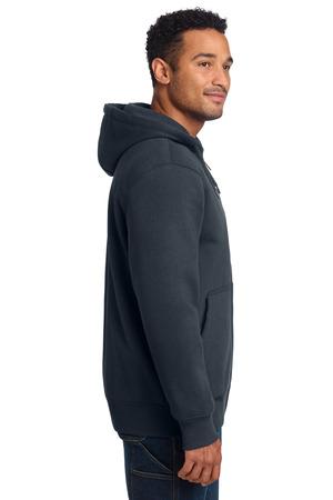 Carhartt Rain Defender Paxton Heavyweight Hooded Zip-Front Sweatshirt. CT100614, custom hoodie or sweatshirt with logo imprint 24