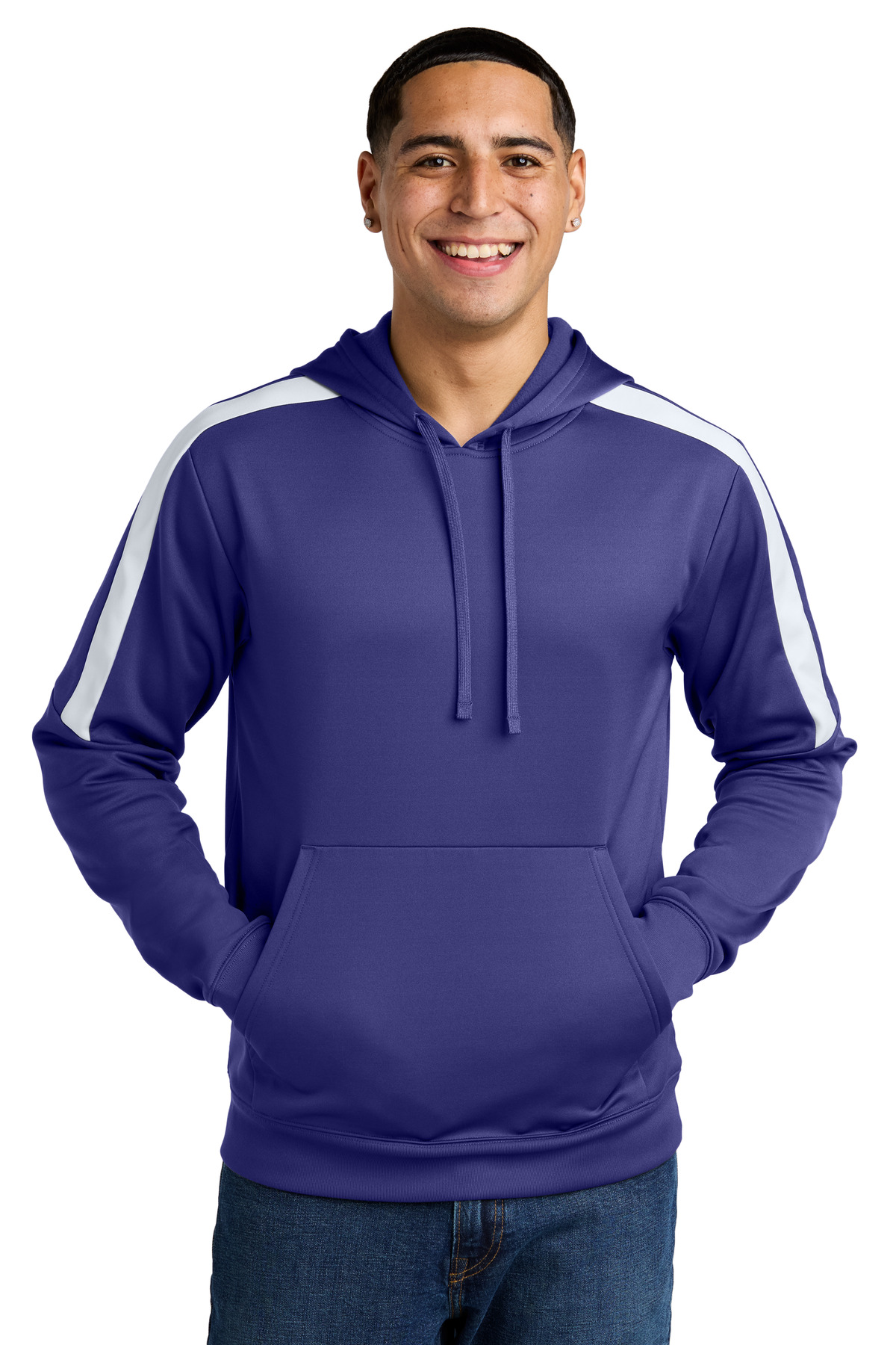 Sport-Tek Sport-Wick Fleece United Pullover Hoodie ST255, custom hoodie or sweatshirt with logo imprint 47