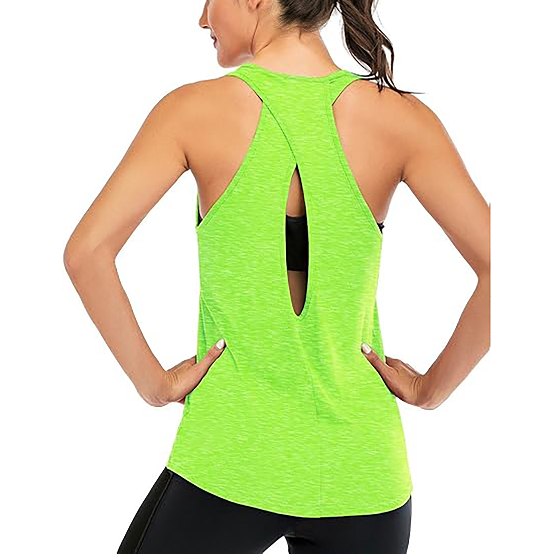 Womens Backless Workout Top 1