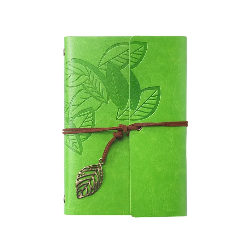 Autumn Leaves Travel Notebook 9
