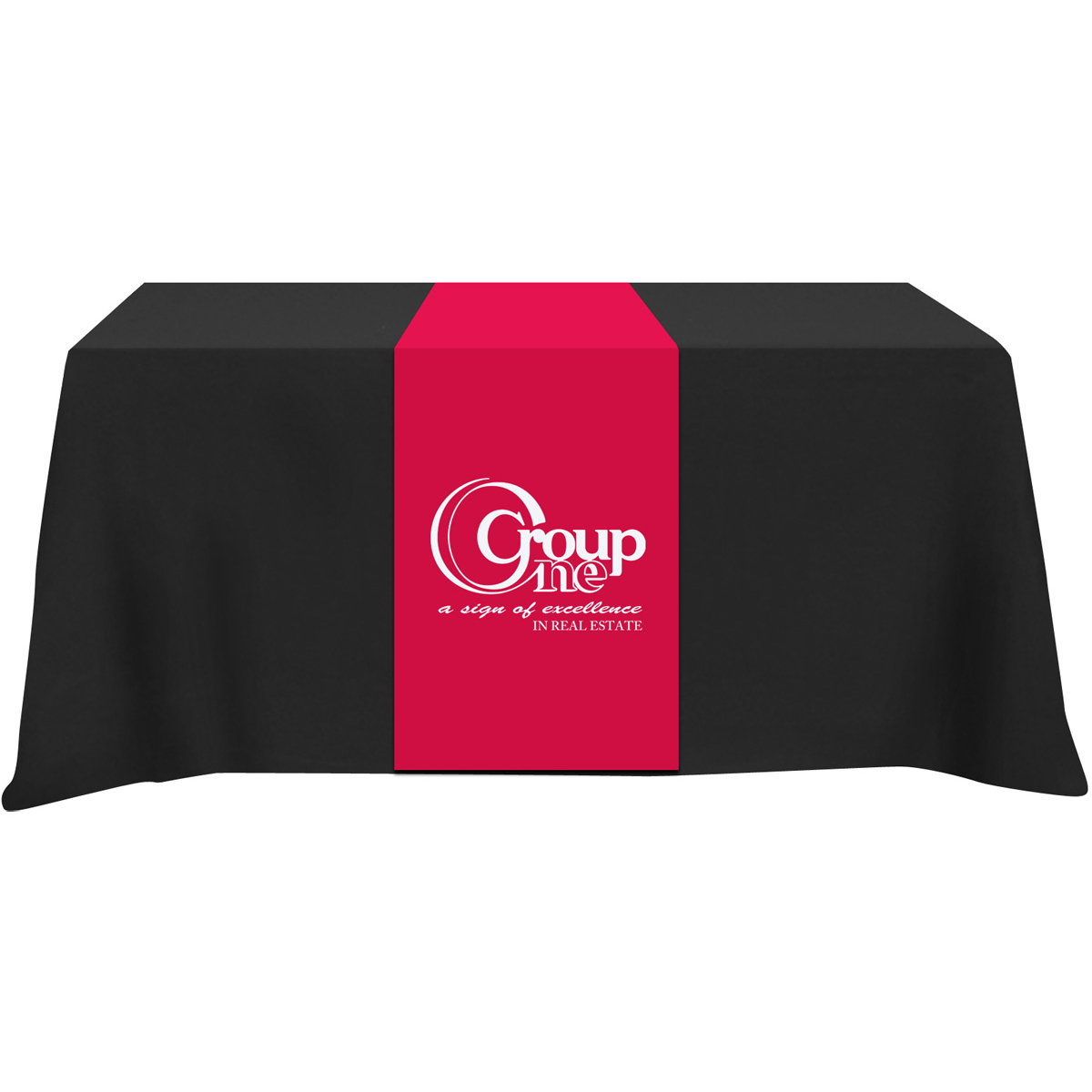 Table Runner - (Front, Top, 12" Back) 9