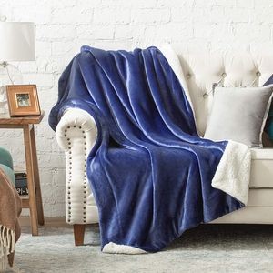 Sherpa Fleece Blanket 1