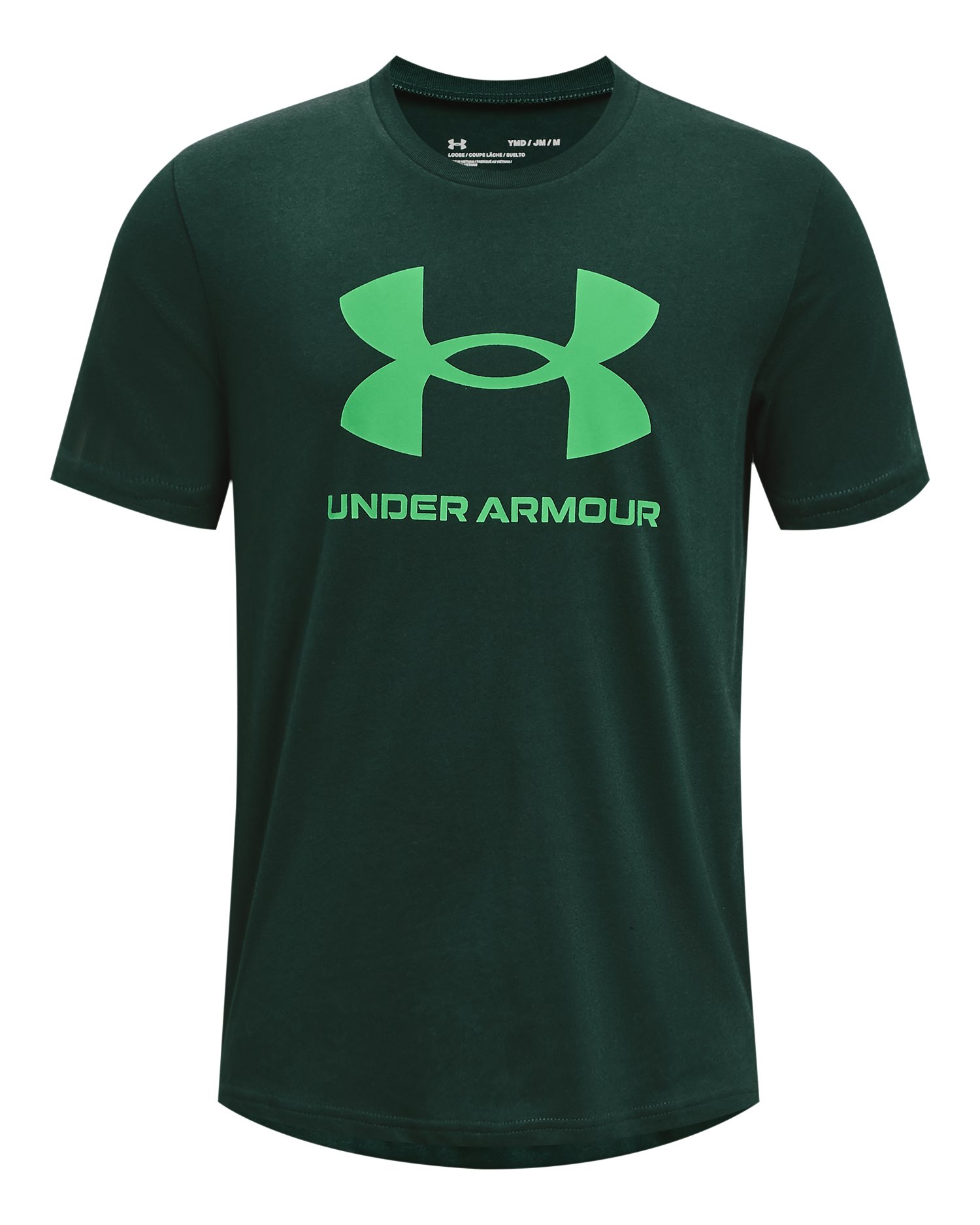 UA Logo Boys' Short Sleeve 9