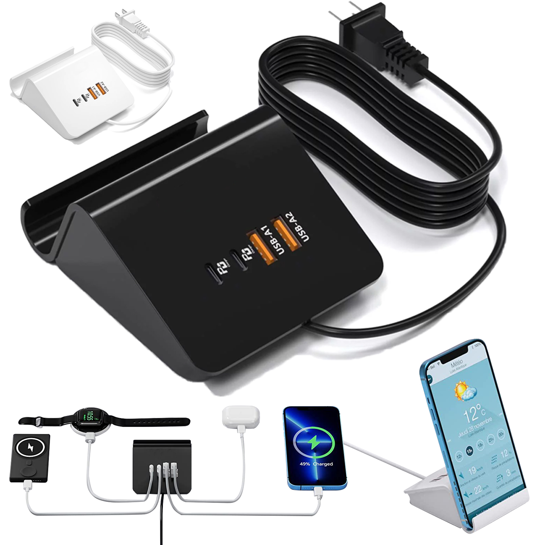 USB Charging Station 1