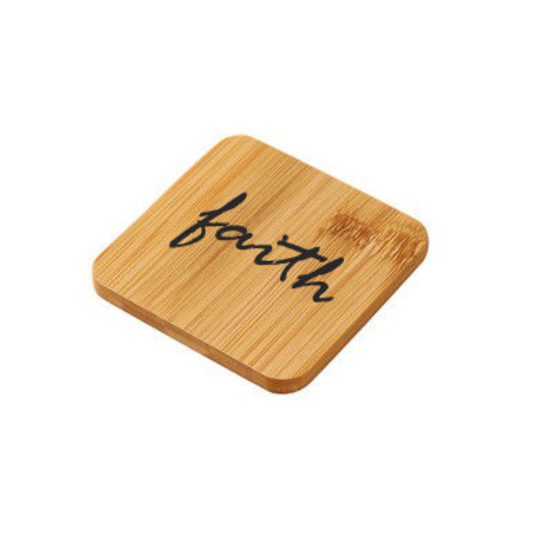 Square Bamboo Coaster 3