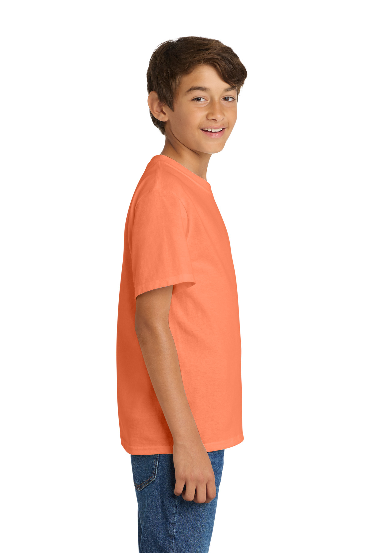 Port & Co Youth Core Cotton Tee. PC54Y 326
