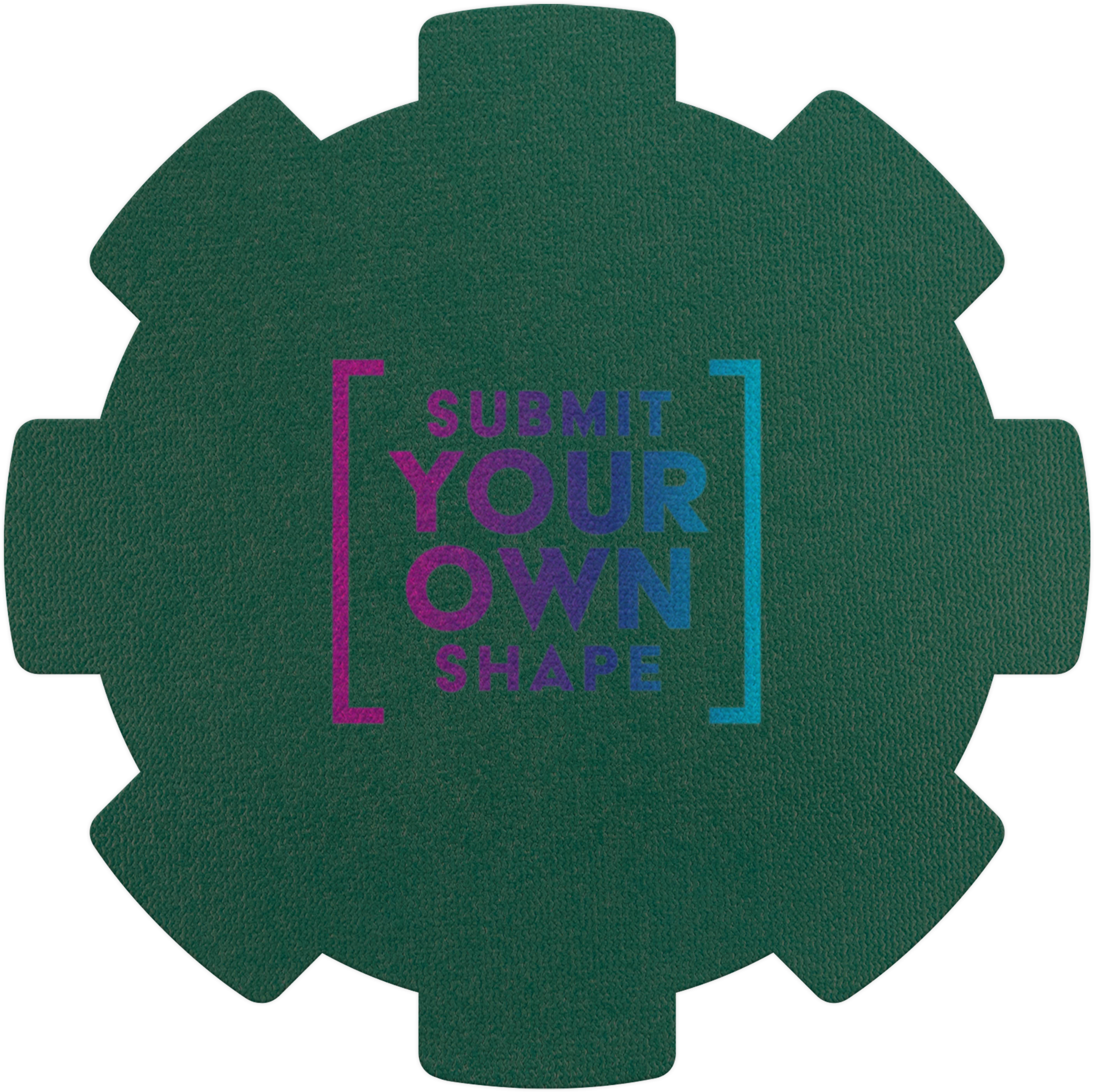 Grip-It™ Placemats Custom Shape 175 sq. in. - (Color) 7