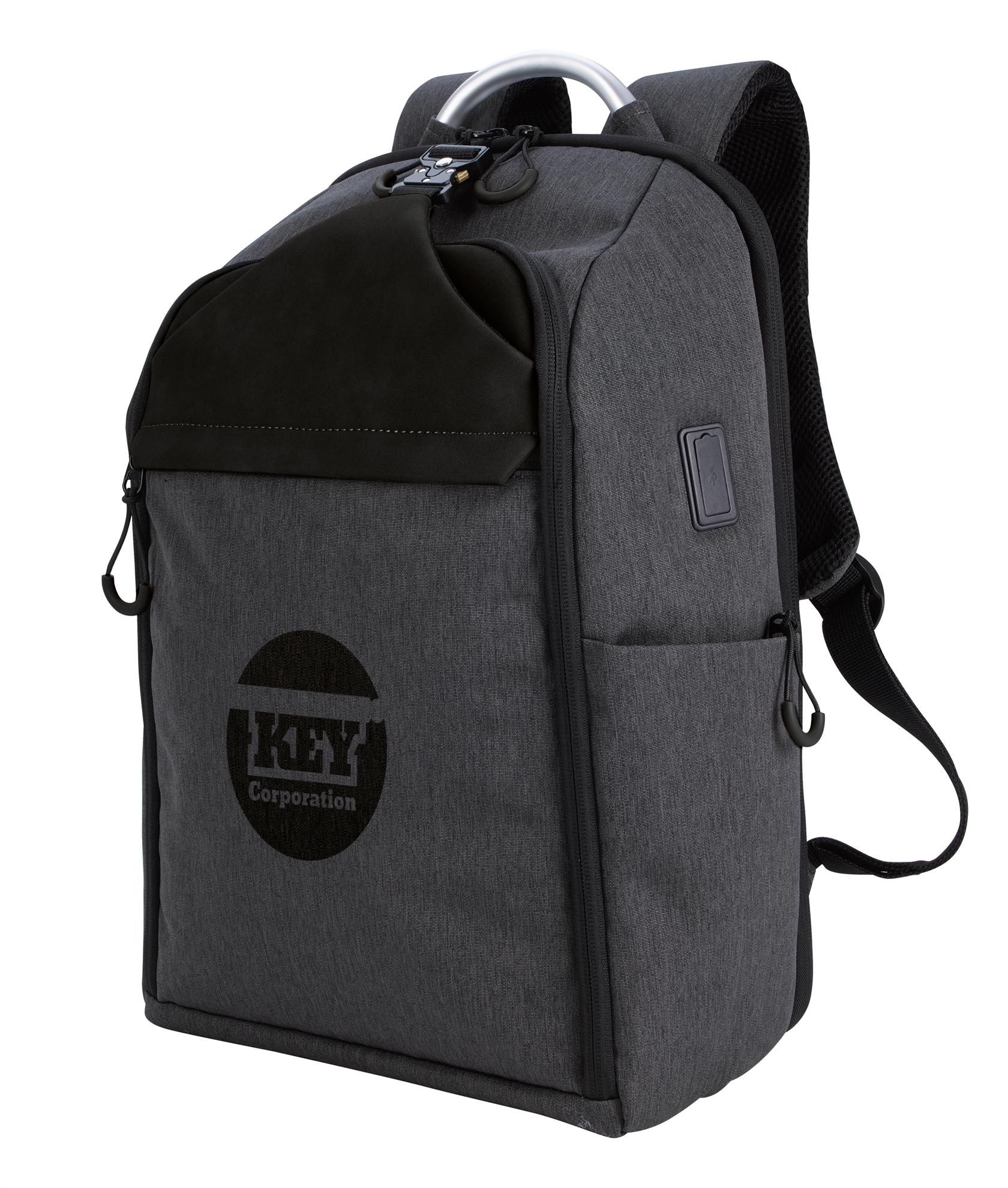 SCX Innovative Design™ Computer Backpack with USB Port 17