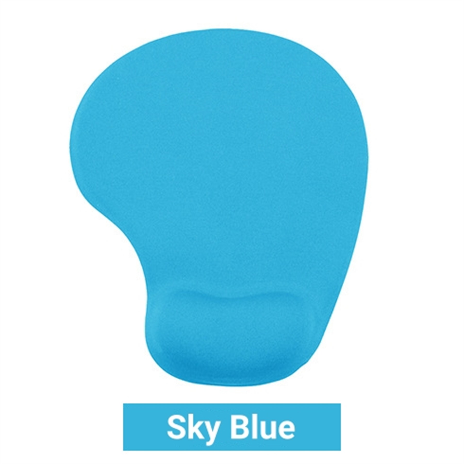 Mouse Pad with Wrist Rest 2