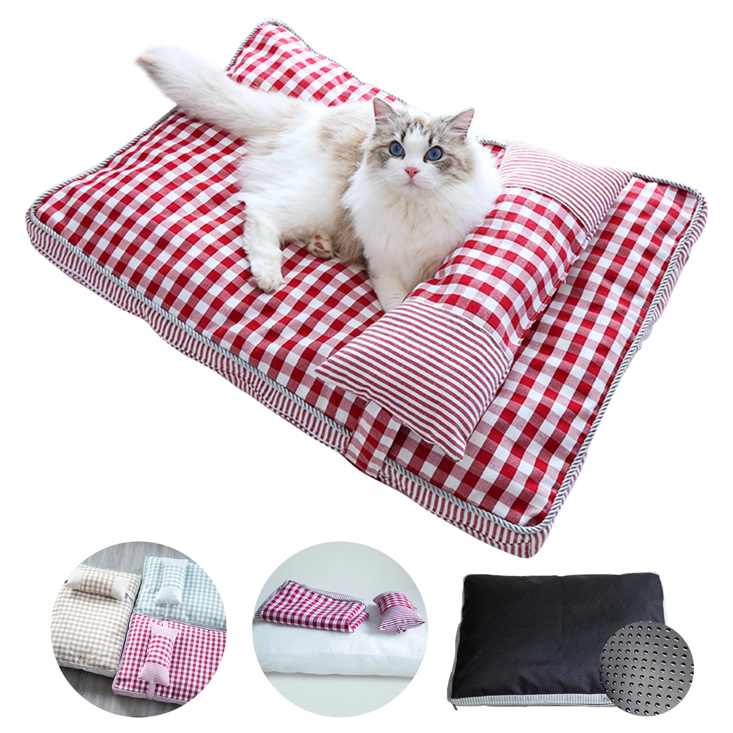 Pet Products Cat Dog Bed Crate Pad Blanket Mat 1