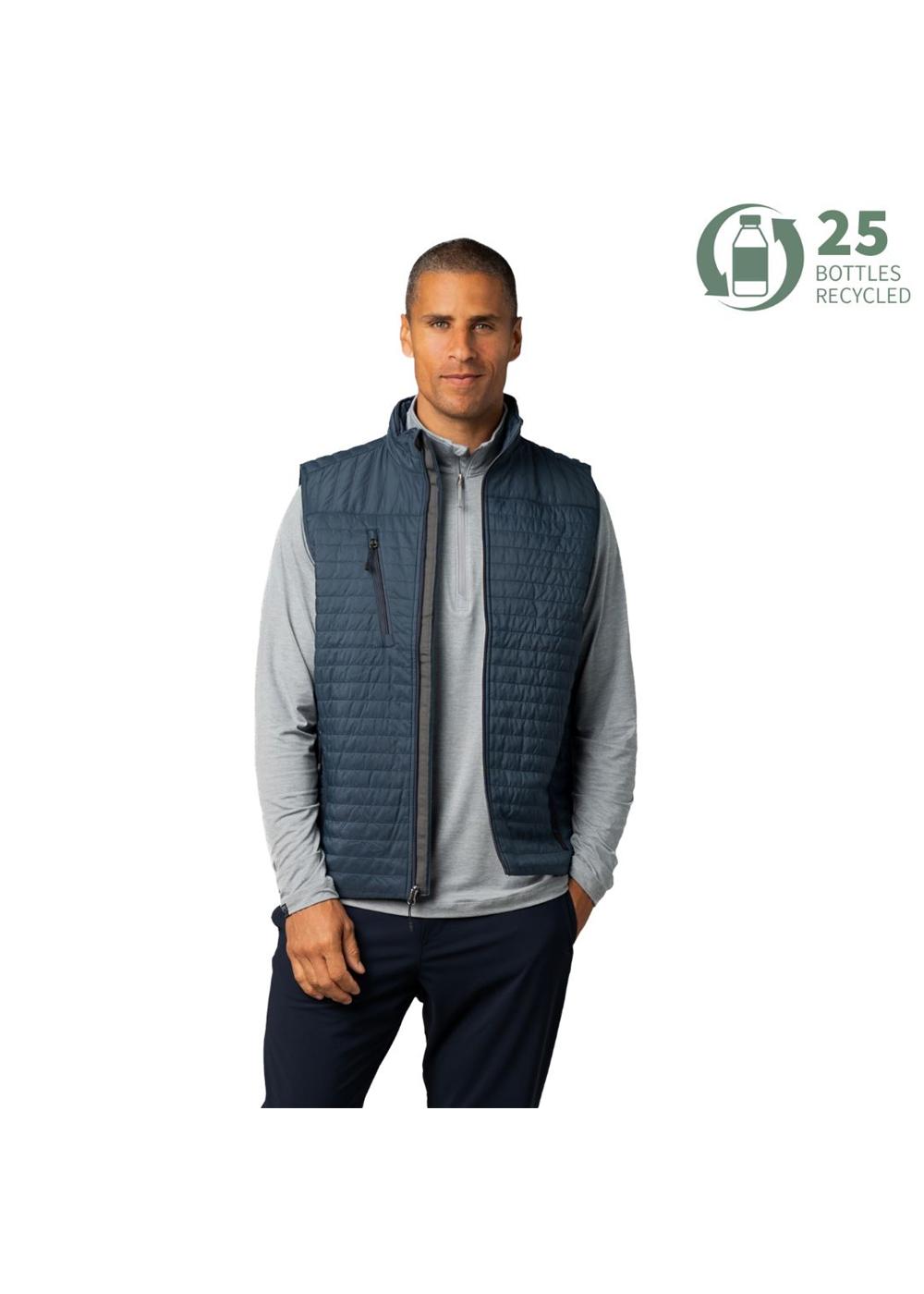 Storm Creek Men's Front Runner 120 GSM Insulated Quilted Vest