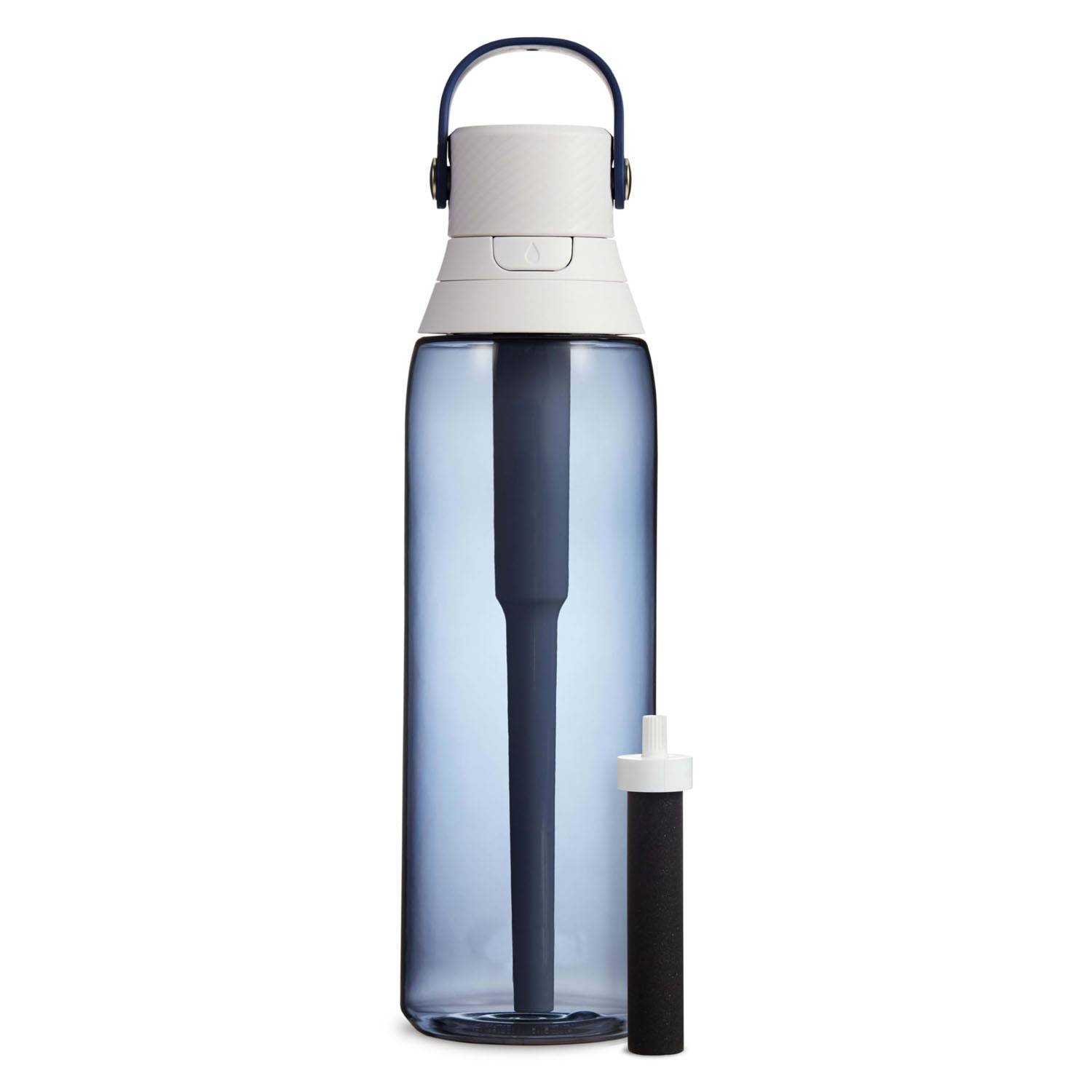 26oz Portable Plastic Filter Water Bottle w/ Straw 5