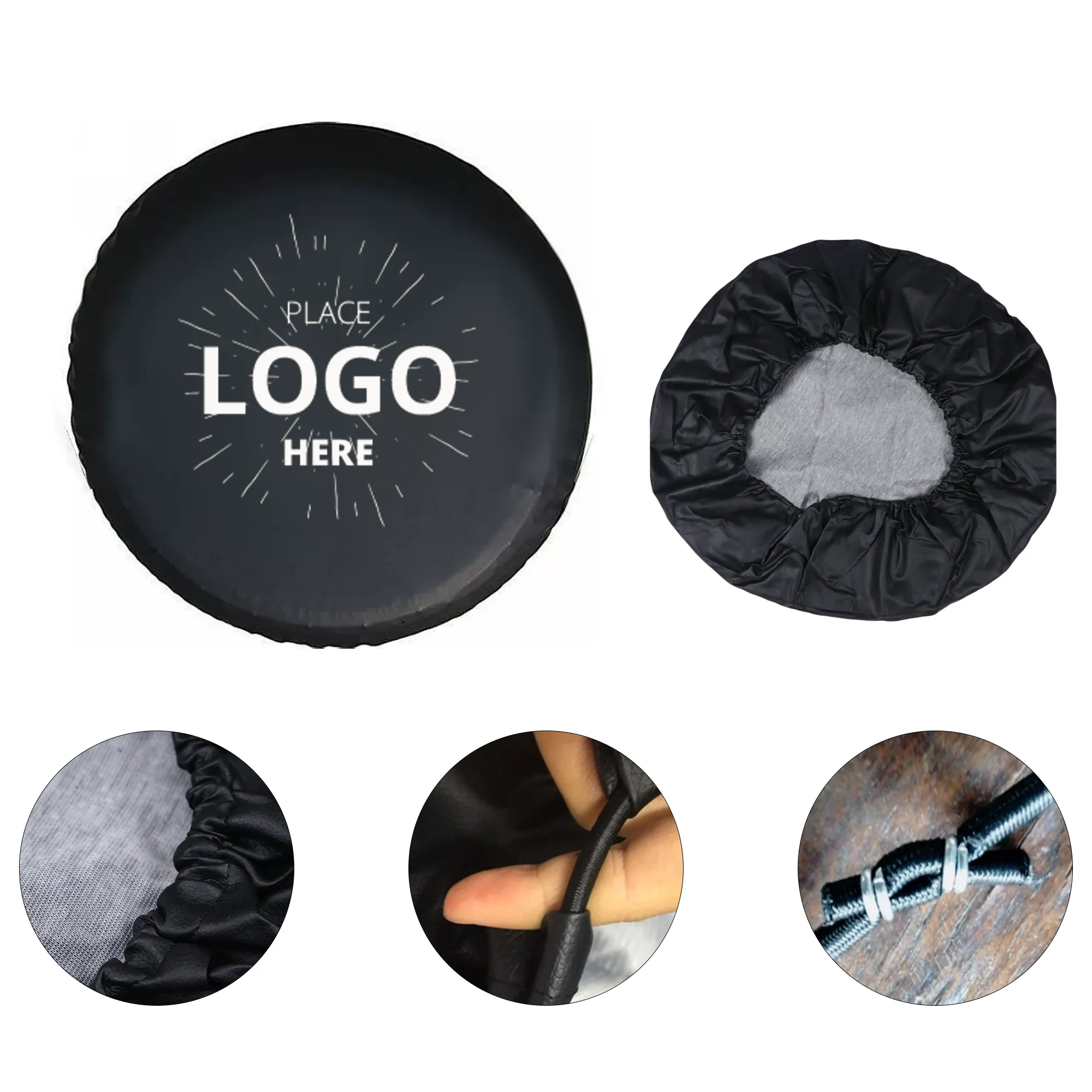 Full Color PU Tire Cover 3
