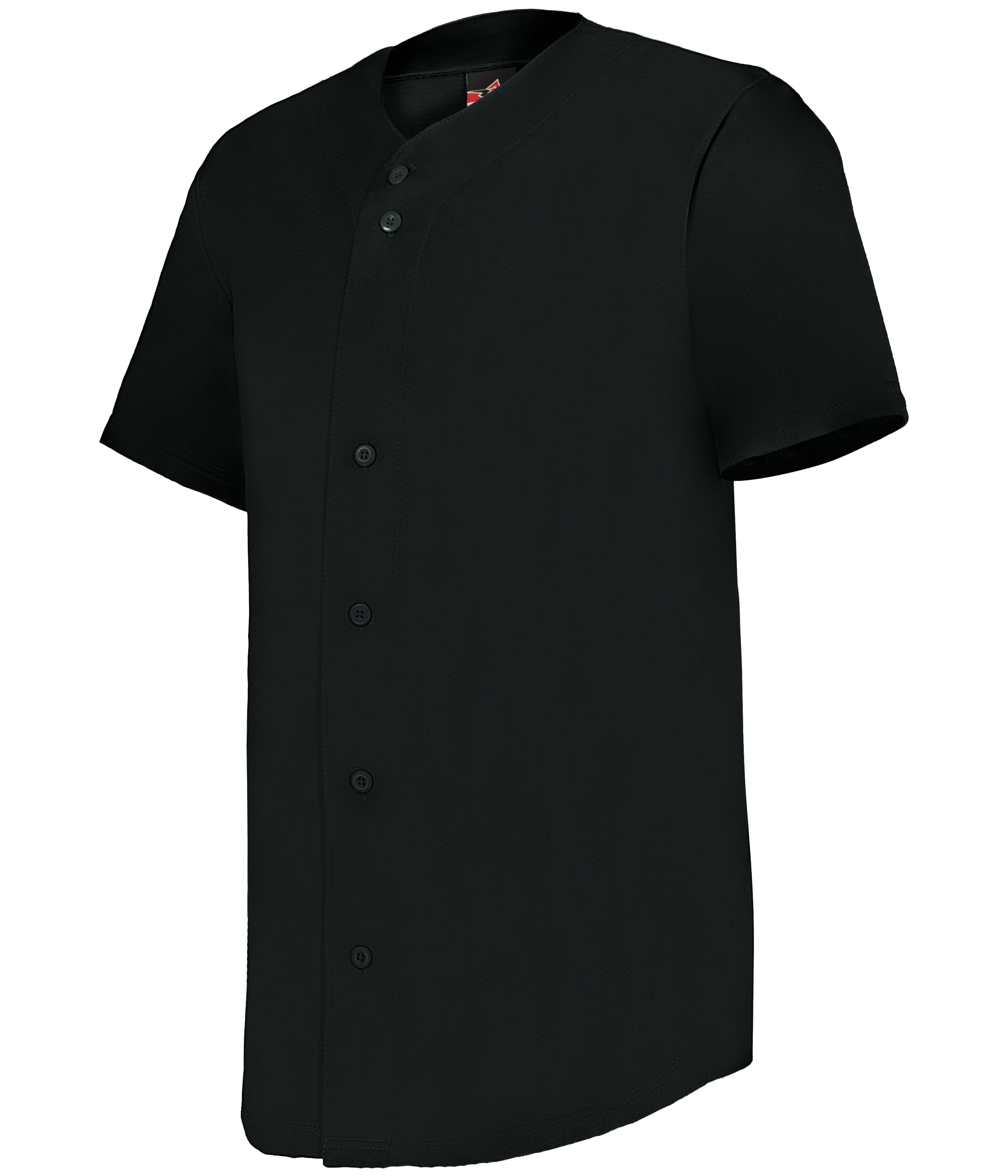 FULL-BUTTON LIGHTWEIGHT BASEBALL JERSEY 5