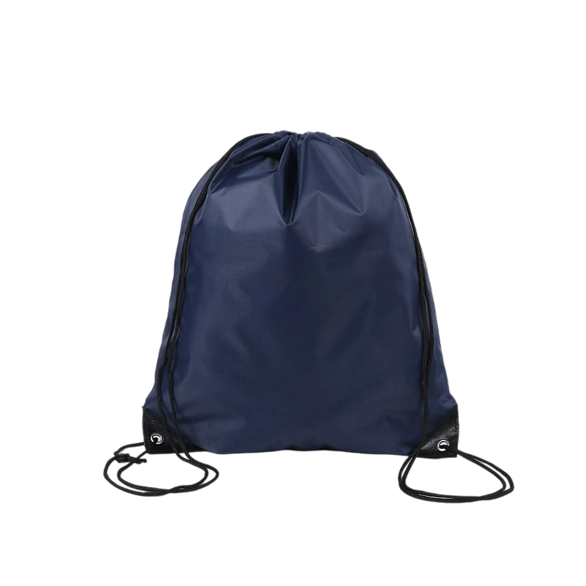 Reinforced Polyester Drawstring Backpack 13x17 13
