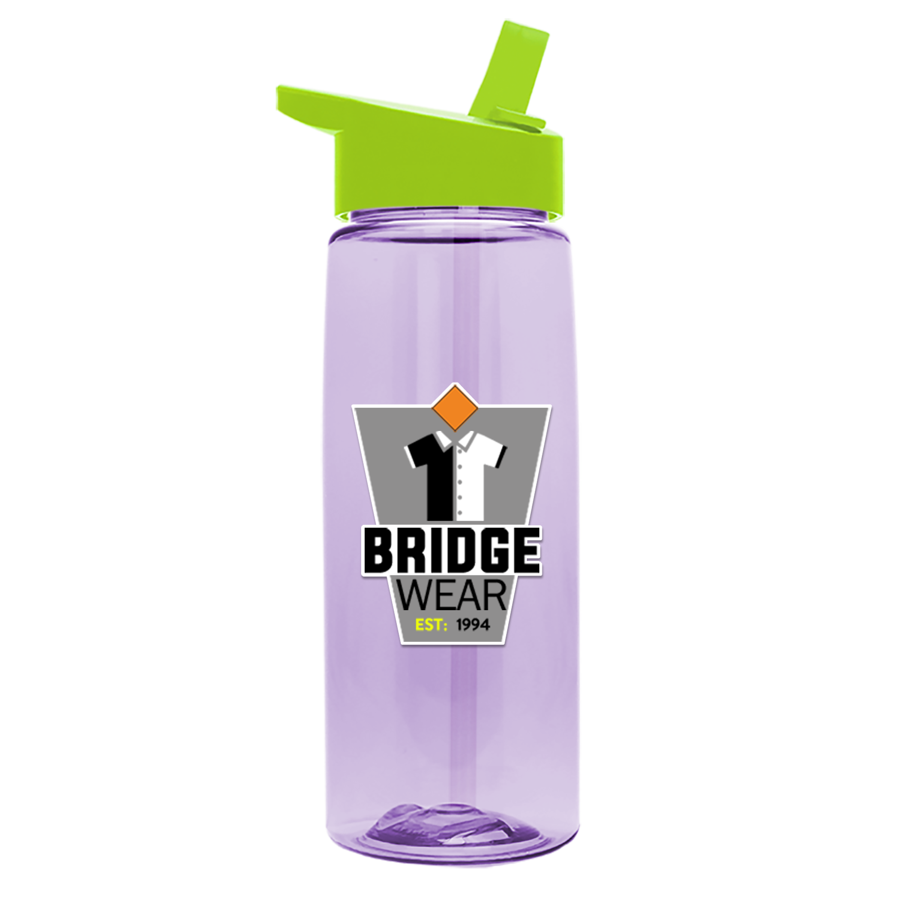 Garyline® Flair Tritan® Bottle with Flip-Straw Lid - 26 oz. 313