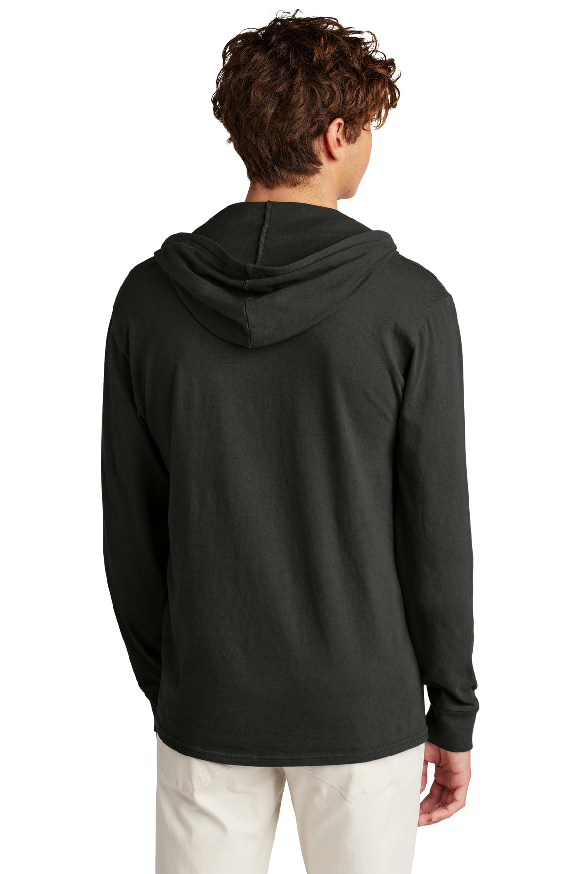 Beach Wash Garment-Dyed Pullover Hooded Tee
