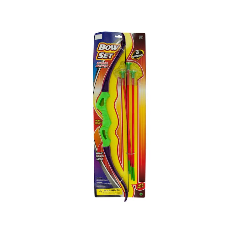 Toy Bow & Arrows Sets - 4 Piece 2