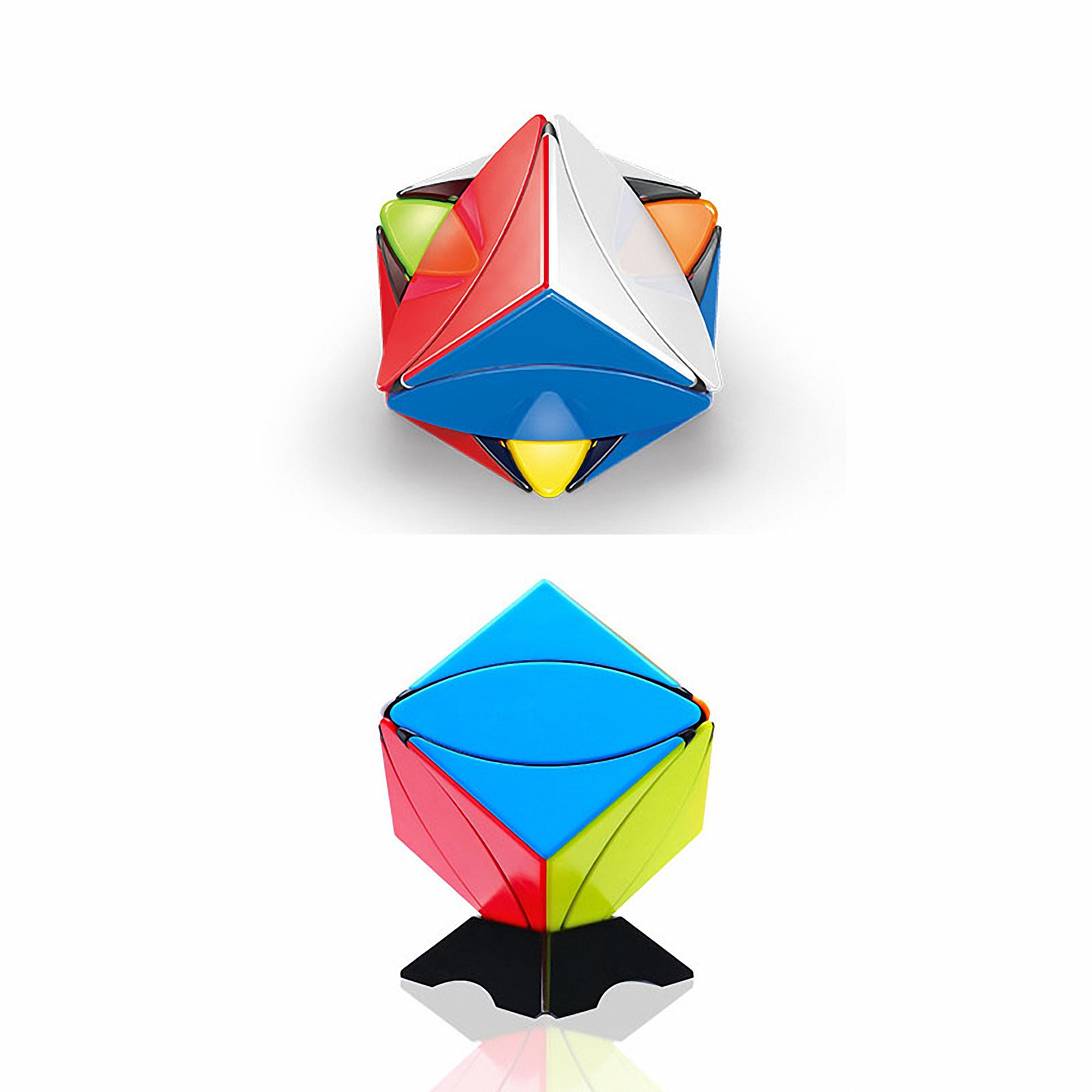 2.25" Brain Teaser Puzzle Cube 3