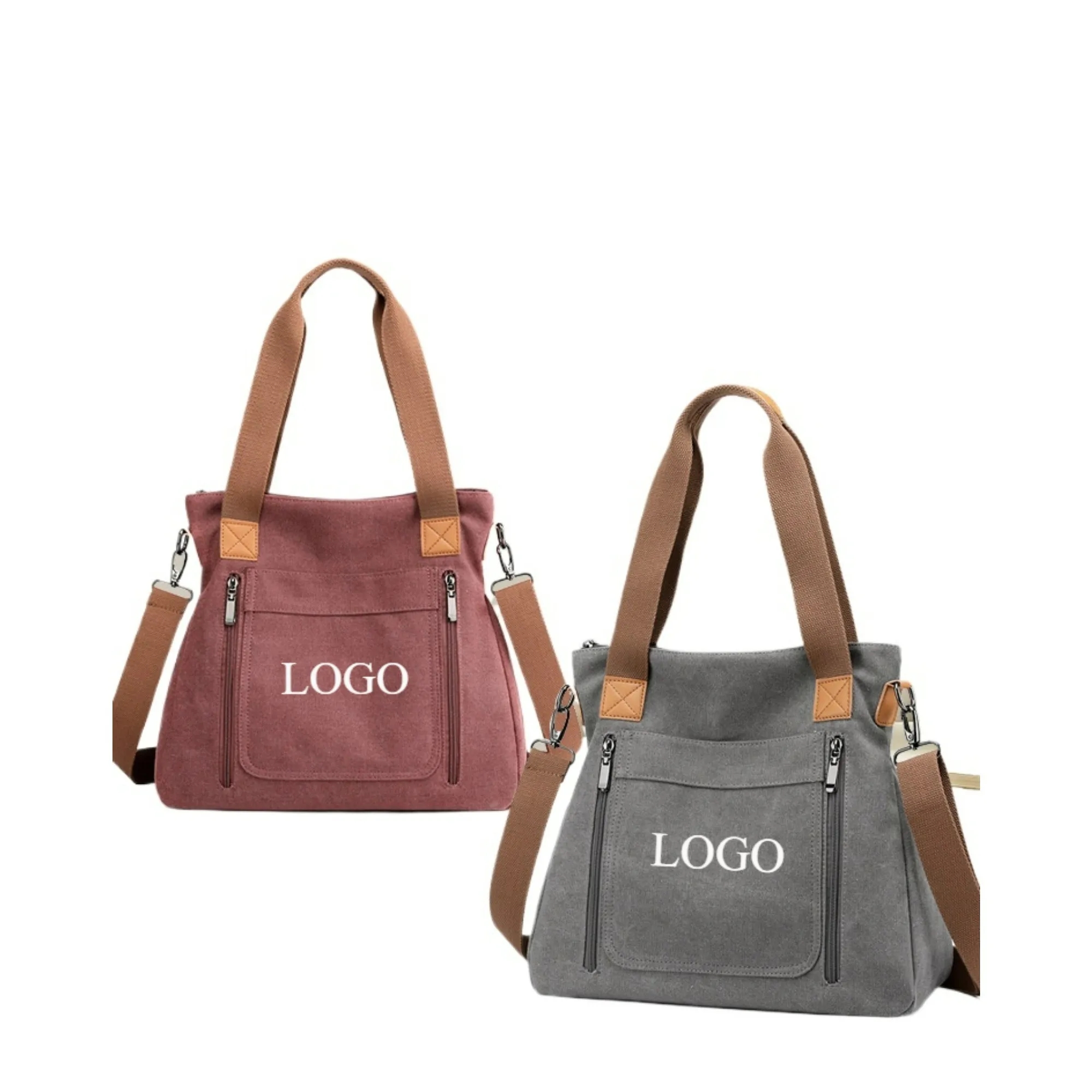 Canvas Crossbody Bag 4