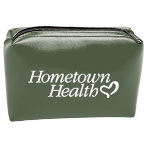 TexOLeather Vinyl All Purpose Bag W/Gusset (12 1/2"x6 1/2"x2") 9