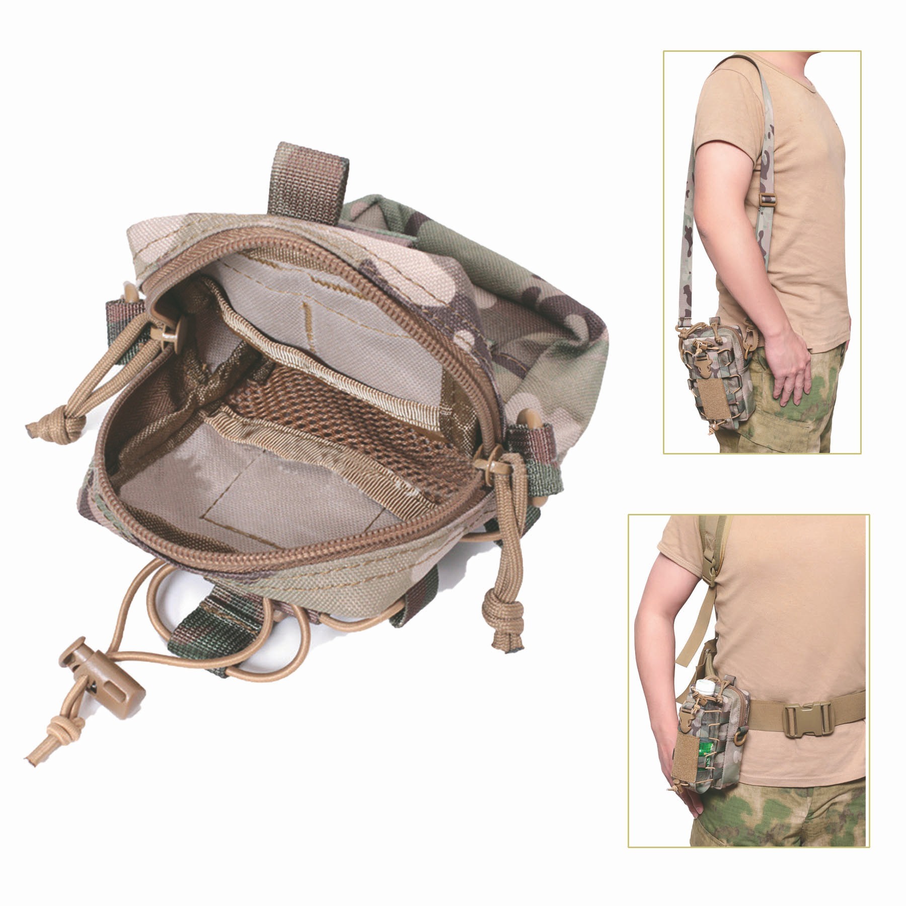 Tactical MOLLE Utility Waist Pouch 3