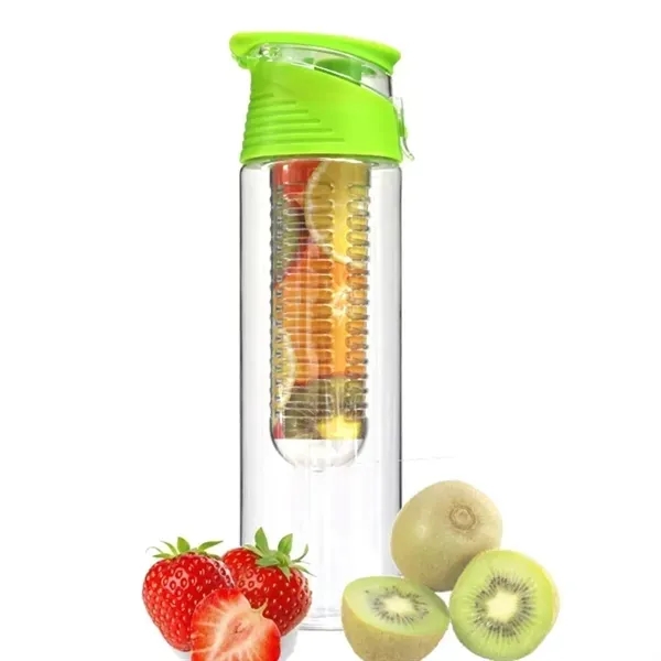 BPA-Free Fruit Infuser Bottle with Carrying Handle 4