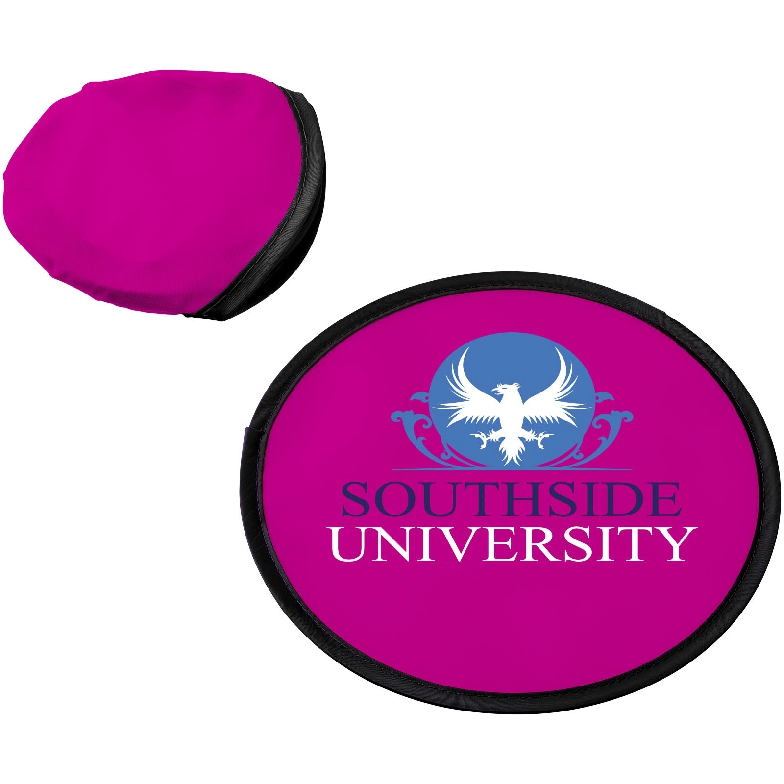 Collapsible Flying Disc with Pouch 2