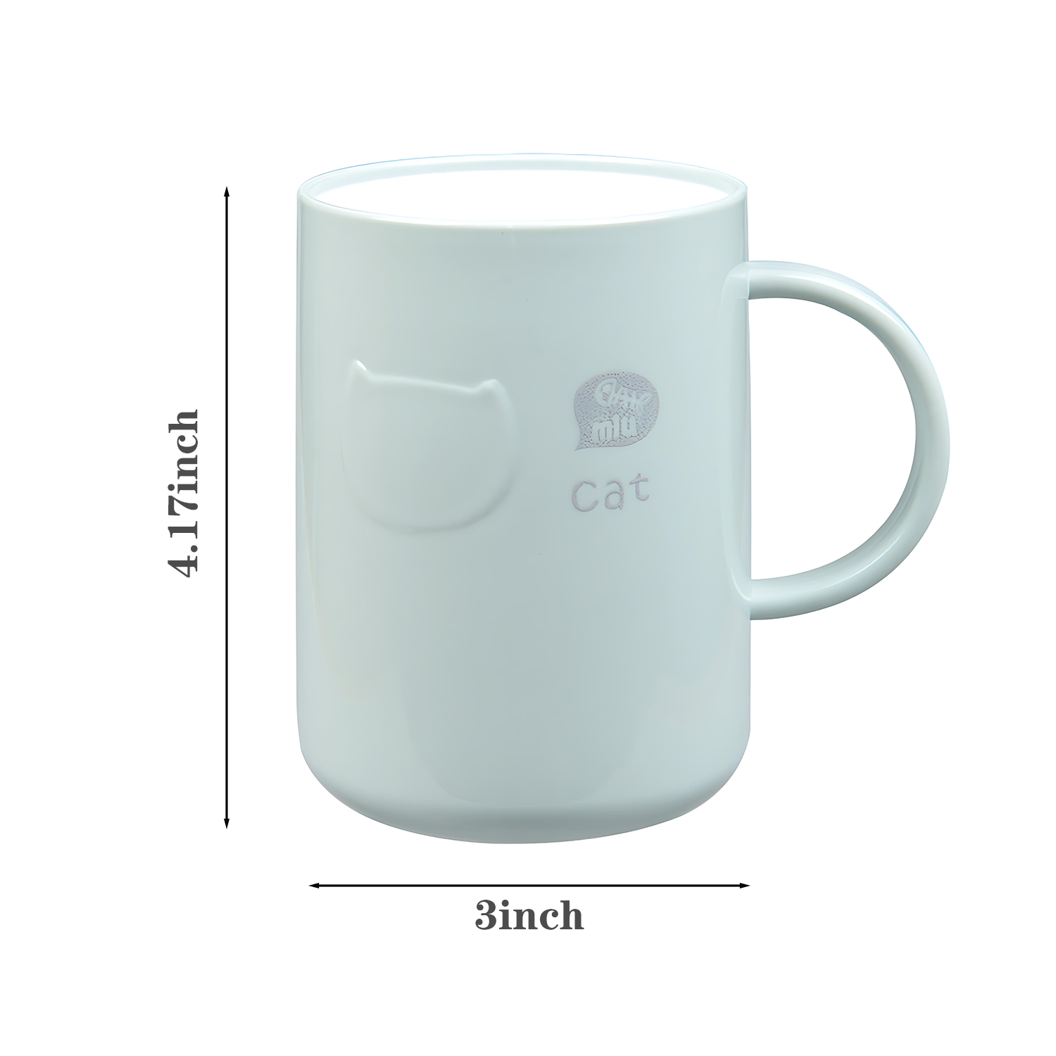 15oz Plastic Mouthwash Cup with Handle – BPA-Free 7